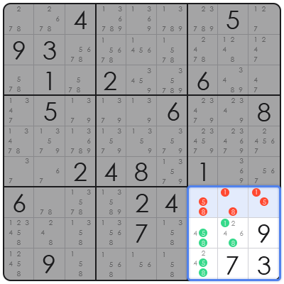 tips on solving sudoku
